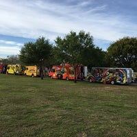 Photo taken at Food Truck Invasion&amp;#39;s Family Night @ Plantation Heritage Park by Billy R. on 3/14/2017