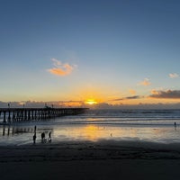 Photo taken at Pismo Beach Pier by Richard P. on 12/31/2023