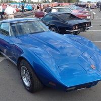 Photo taken at muscle car show by Денис Б. on 7/13/2014
