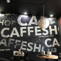 Photo taken at Caffeshop by Aleksandra K. on 7/18/2018