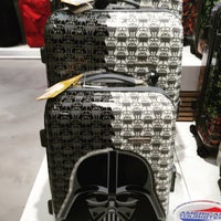 rolling luggage stratford