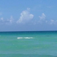 Photo taken at Hollywood Beach by Nicole S. on 5/13/2015