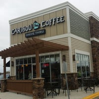 Photo taken at Caribou Coffee by Rachel G. on 5/9/2014