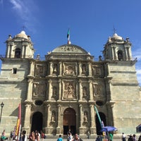 Photo taken at Oaxaca de Juárez by YARED B. on 12/27/2015