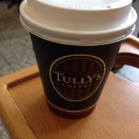 Photo taken at TULLY&amp;#39;S COFFEE 都庁店 by 品田 和. on 6/30/2014
