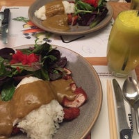 Photo taken at wagamama by Shaghayegh E. on 1/22/2016