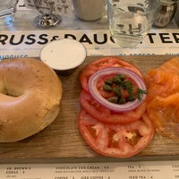 Photo taken at Russ &amp;amp; Daughters by Alessandro D. on 12/26/2019