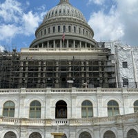 Photo taken at U.S. Capitol Rotunda Steps by Daniel K. on 8/5/2023