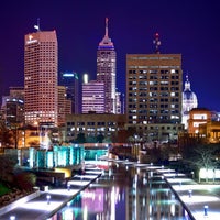 Photo taken at Downtown Indianapolis by Daniel K. on 9/28/2023