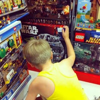 Photo taken at Lego by Никита К. on 8/3/2014