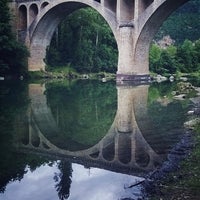 Photo taken at Gorges du Tarn by Kaat B. on 7/25/2014