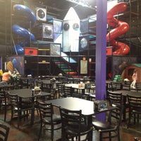 Photo taken at Out Of This World Pizza &amp;amp; Play by Rich on 8/27/2013