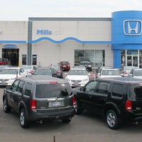 Снимок сделан в Mills Honda пользователем Mills Honda 5/9/2014