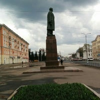 Photo taken at Памятник В. И. Ленину by Анатолий М. on 5/3/2015