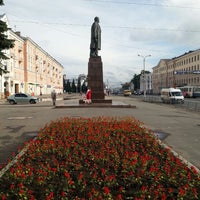 Photo taken at Памятник В. И. Ленину by Анатолий М. on 6/17/2013