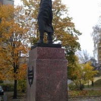 Photo taken at Памятник Варенцовой by Анатолий М. on 10/4/2012