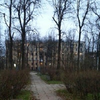 Photo taken at Литературный сквер by Анатолий М. on 11/17/2012