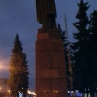 Photo taken at Памятник В. И. Ленину by Анатолий М. on 11/17/2012