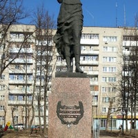 Photo taken at Памятник Варенцовой by Анатолий М. on 4/23/2013