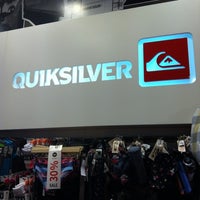 Photo taken at Quiksilver by Yury P. on 1/27/2013