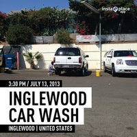 Photo taken at Inglewood Car Wash by Dwayne H. on 7/13/2013
