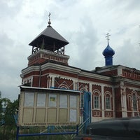 Photo taken at Храм Сретения Господня by morozekaterina on 7/21/2013