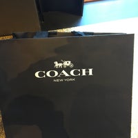 Photo taken at Coach by Christopher H. on 12/10/2018