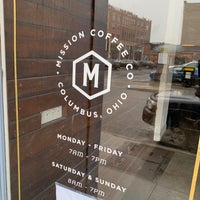 Photo taken at Mission Coffee Co. by Christopher H. on 1/31/2020