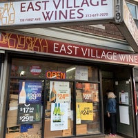 Photo taken at East Village Wines by Christopher H. on 3/16/2019