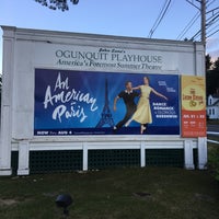 Photo taken at Ogunquit Playhouse by Christopher H. on 7/12/2018