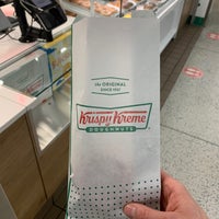 Photo taken at Krispy Kreme Doughnuts by Christopher H. on 4/30/2021