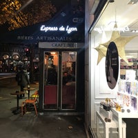 Photo taken at L&amp;#39;Express de Lyon by Eduard T. on 11/18/2021