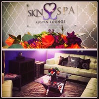 Photo taken at Skin Spa Austin Lounge by Melissa H. on 7/23/2013