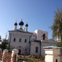 Photo taken at Церковь Иоанна Богослова by Сергей П. on 9/13/2014