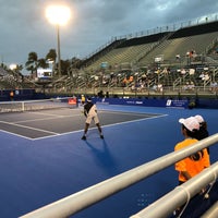 Foto tirada no(a) Delray Beach International Tennis Championships (ITC) por Cynthia K. em 2/19/2018
