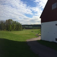 Photo taken at Borre Golfklubb by Jo-Inge B. on 5/14/2014