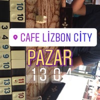 6/17/2018 tarihinde Hakan Ç.ziyaretçi tarafından Cafe Lizbon City'de çekilen fotoğraf