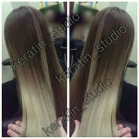 Foto tirada no(a) KERATIN STUDIO Кератин Студио por Светлана П. em 3/3/2015