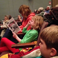 Photo taken at Wheelock Family Theatre by Grant E. on 2/17/2013
