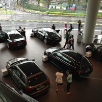 Photo taken at Audi Singapore by Tony P. on 12/16/2012