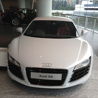 Photo taken at Audi Singapore by Tony P. on 12/16/2012