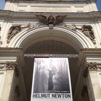 Photo taken at Mostra Fotografica Helmut Newton by (Deactivated) on 4/17/2013