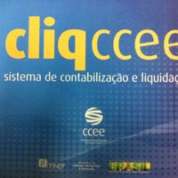 Photo taken at CCEE - Câmara de Comercialização de Energia Elétrica by Mauricio M. on 11/16/2012
