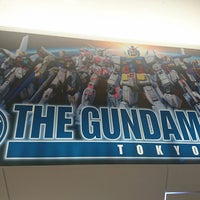 Photo taken at Gundam Front Tokyo by ＡＵ１６ Ｖ. on 8/19/2017