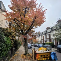 Photo taken at Belsize Park by Ivan A. on 11/15/2017