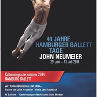 Photo taken at BALLETTZENTRUM HAMBURG - John Neumeier by Jerome C. on 5/21/2014