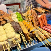 Photo taken at Shilin Night Market by Monica L. on 3/7/2024