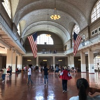 Photo taken at Ellis Island Registry Room by Paulius S. on 7/15/2017