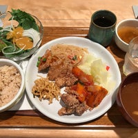 Photo taken at Organic Restaurant HIROBA by mikko on 6/20/2021