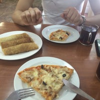 Photo taken at Bona Pizza by Veronika G. on 8/8/2016